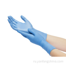 Медицинское качественное обследование нитрильные перчатки